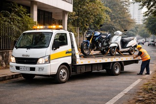 Two-Wheeler Towing